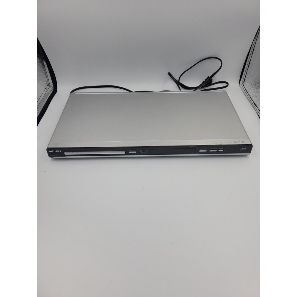 Philips DVP5140 Slim DVD/DVX Ultra PLAYER Dolby Digital Audio TESTED